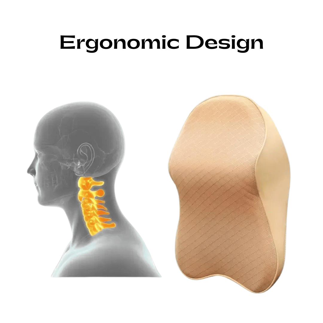 Ergonomic Universal Head And Neck Support Pillow